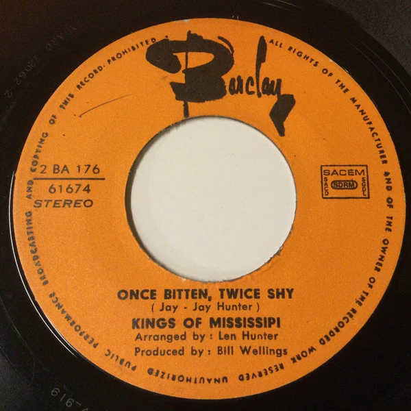 Kings Of Mississipi - Delta Queen (7", Single) - Image 2