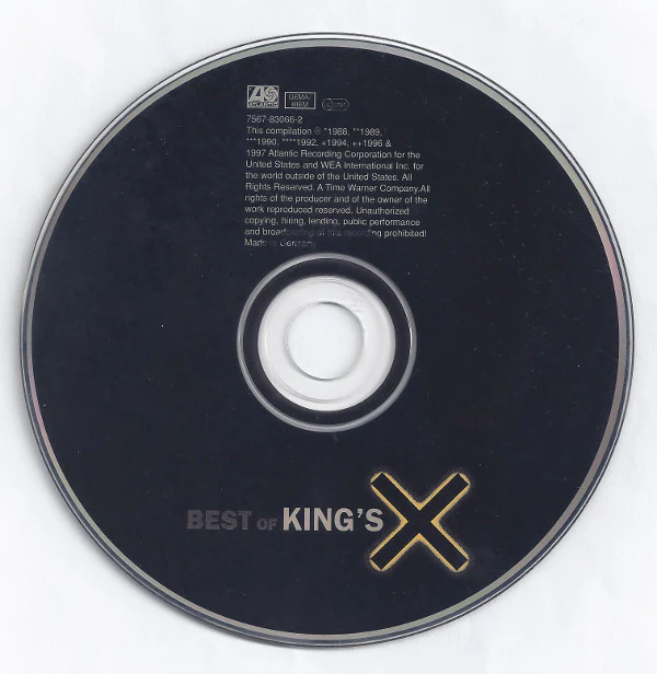 King's X - Best Of (CD, Comp) - Image 3