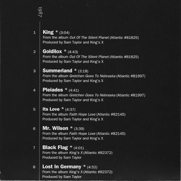 King's X - Best Of (CD, Comp) - Image 4