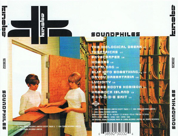 Kinobe - Soundphiles (CD, Album) - Image 2