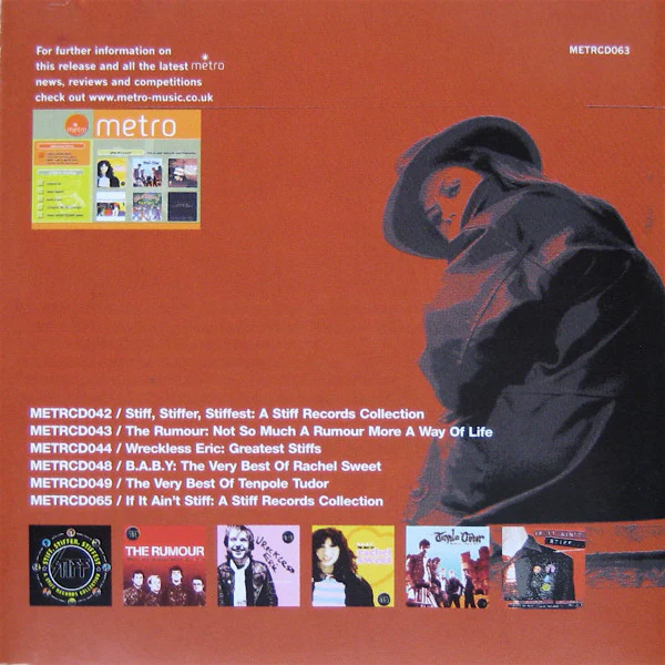Kirsty MacColl - The One And Only (CD, Album, Comp) - Image 3