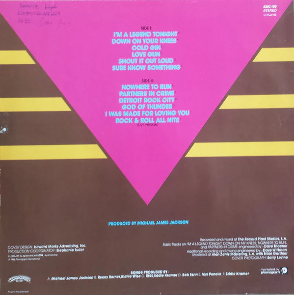 Kiss - Killers (LP, Comp) - Image 2