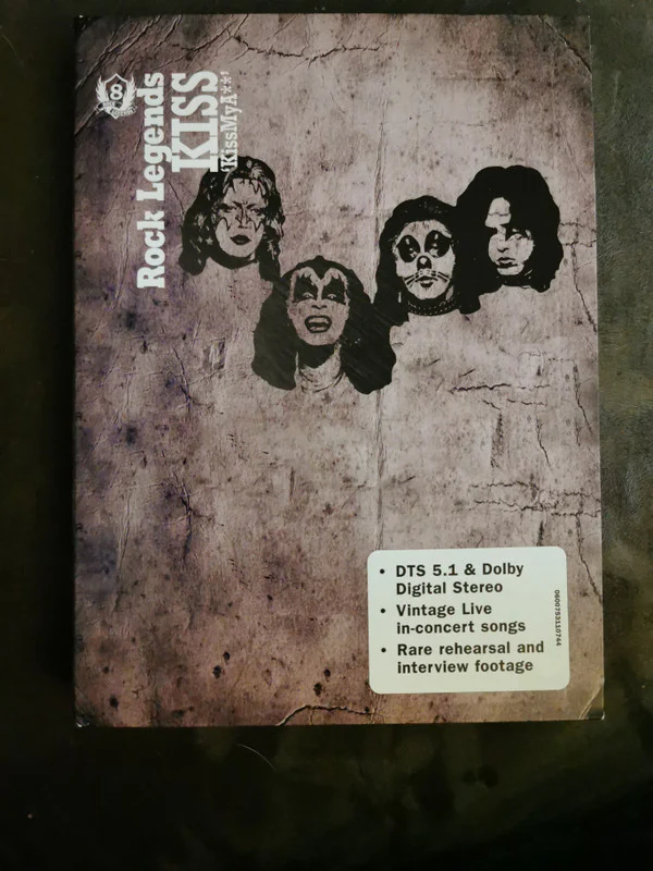 Kiss - KissMyA** (DVD-V, NTSC)