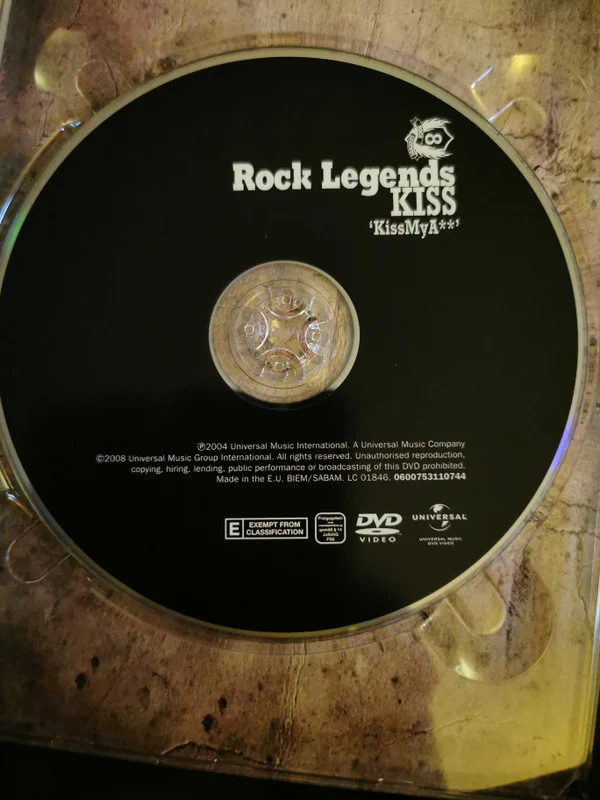 Kiss - KissMyA** (DVD-V, NTSC) - Image 3