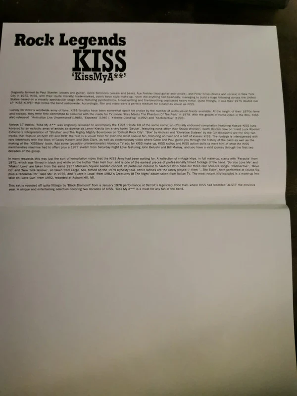Kiss - KissMyA** (DVD-V, NTSC) - Image 4