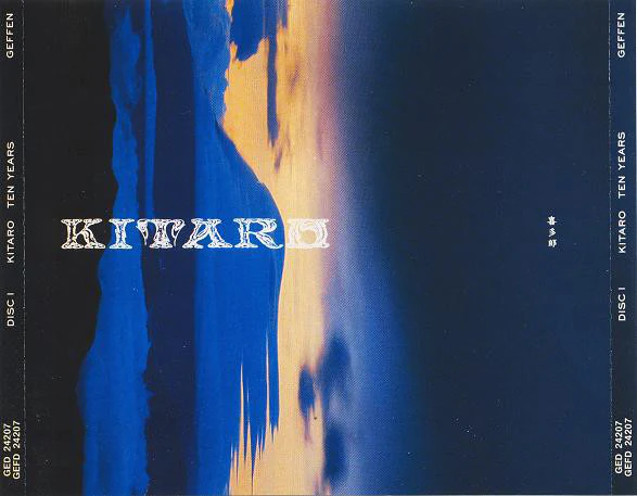 Kitaro - Ten Years (2xCD, Comp)