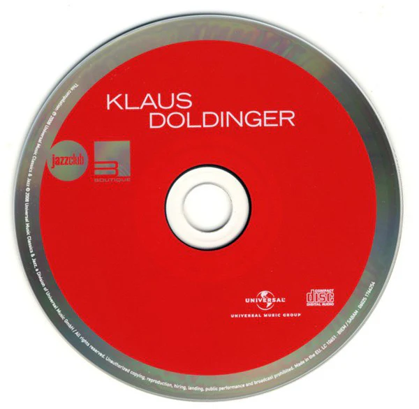 Klaus Doldinger - Shakin' The Blues (CD, Comp, RM) - Image 3