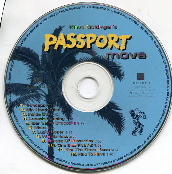 Klaus Doldinger's Passport* - Move (CD, Album) - Image 3