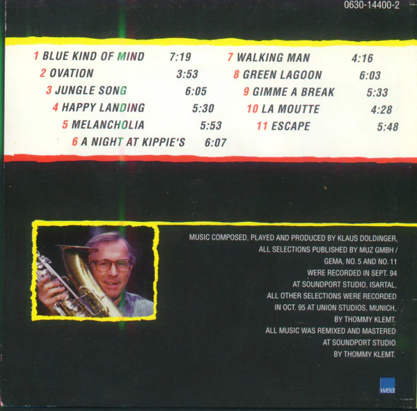 Klaus Doldinger's Passport* - Passport To Paradise (CD, Album) - Image 5