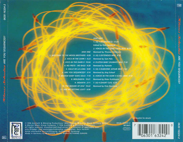 Klaus Schulze - Are You Sequenced? (CD, Album, Mixed + CD, Album) - Image 2