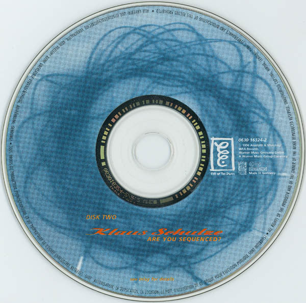Klaus Schulze - Are You Sequenced? (CD, Album, Mixed + CD, Album) - Image 4