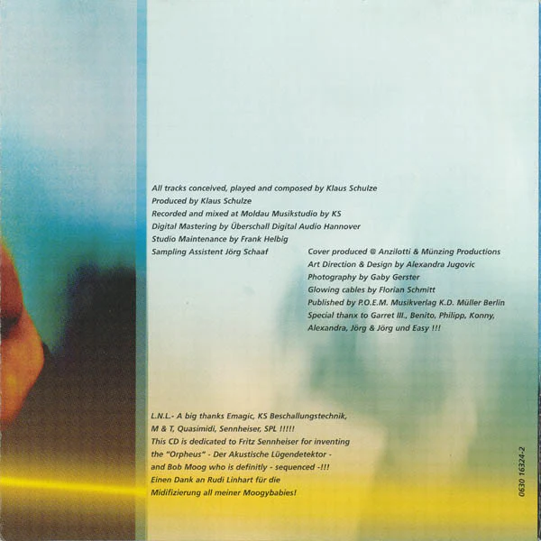 Klaus Schulze - Are You Sequenced? (CD, Album, Mixed + CD, Album) - Image 5