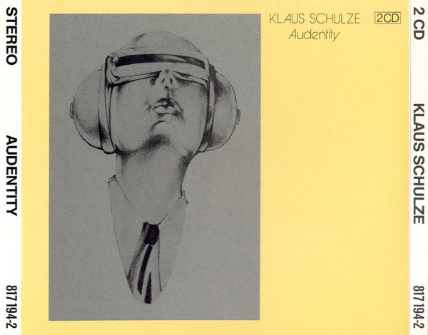 Klaus Schulze - Audentity (2xCD, Album, RE, Bla) - Image 2