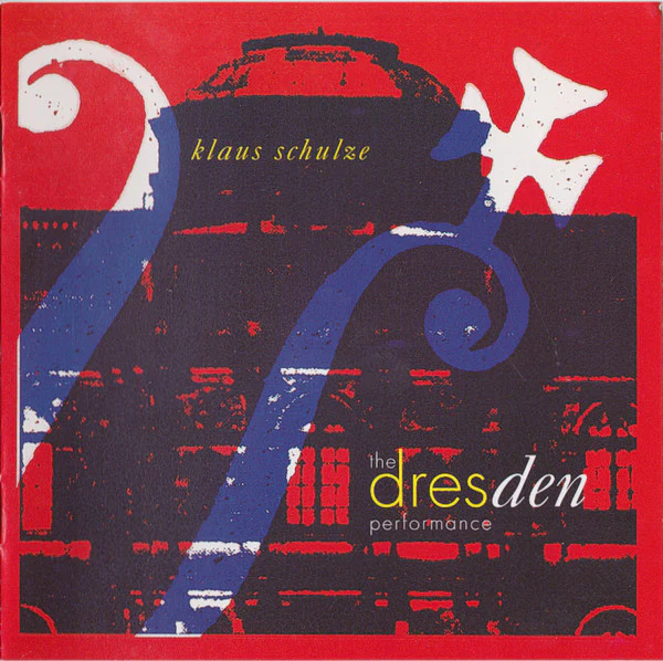 Klaus Schulze - The Dresden Performance (2xCD, Album, RP)
