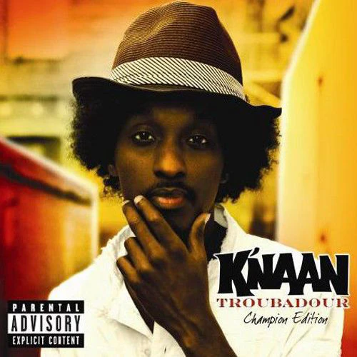 K'naan - Troubadour (Champion Edition) (CD, Album)