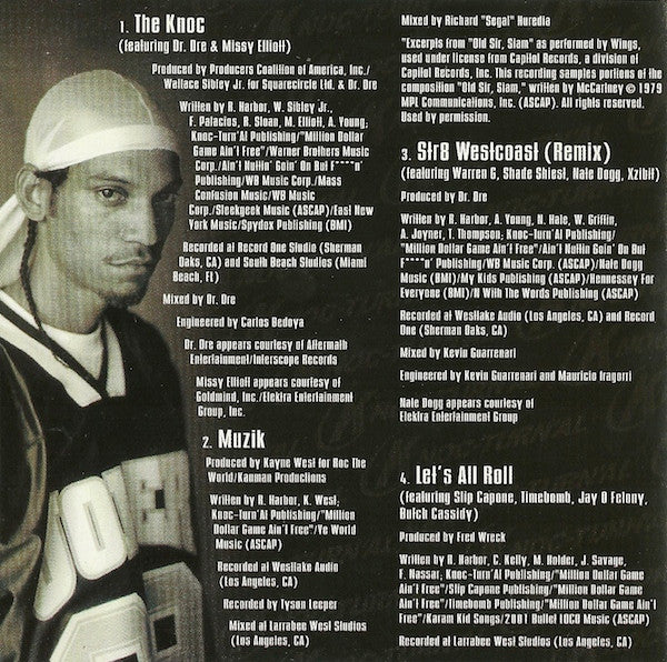 Knoc-Turn'al - L.A. Confidential Presents Knoc-Turn'al (CD, EP, Enh) - Image 2