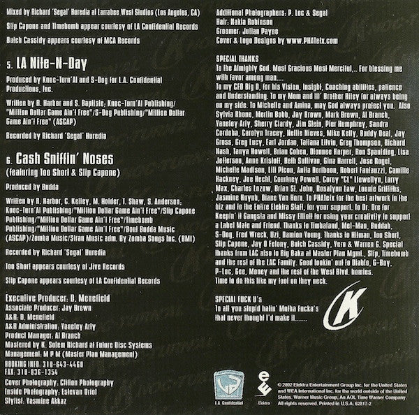 Knoc-Turn'al - L.A. Confidential Presents Knoc-Turn'al (CD, EP, Enh) - Image 3