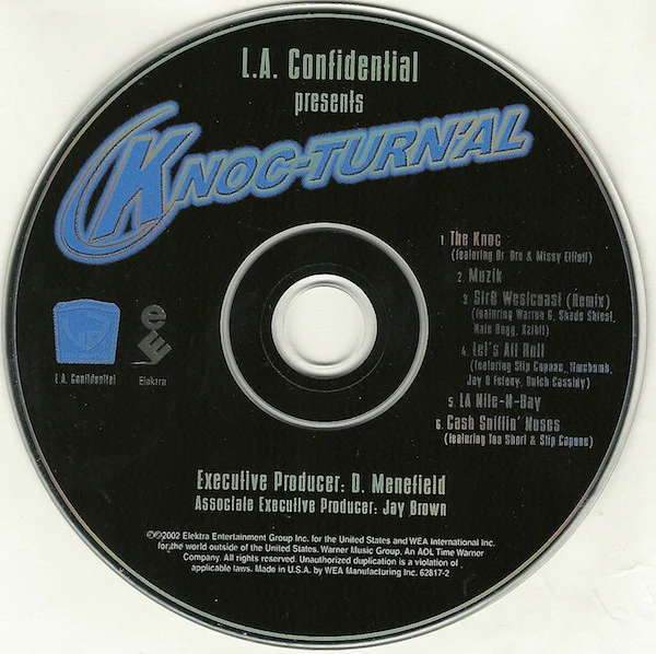 Knoc-Turn'al - L.A. Confidential Presents Knoc-Turn'al (CD, EP, Enh) - Image 5