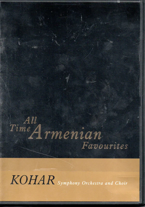KOHAR Symphony Orchestra and Choir - All Time Armenian Favorites 2 (DVD-V)