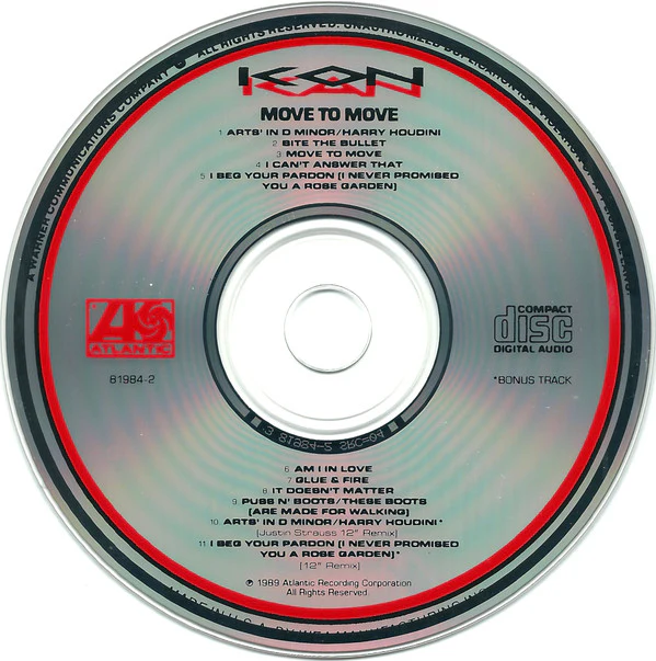 Kon Kan - Move To Move (CD, Album) - Image 3
