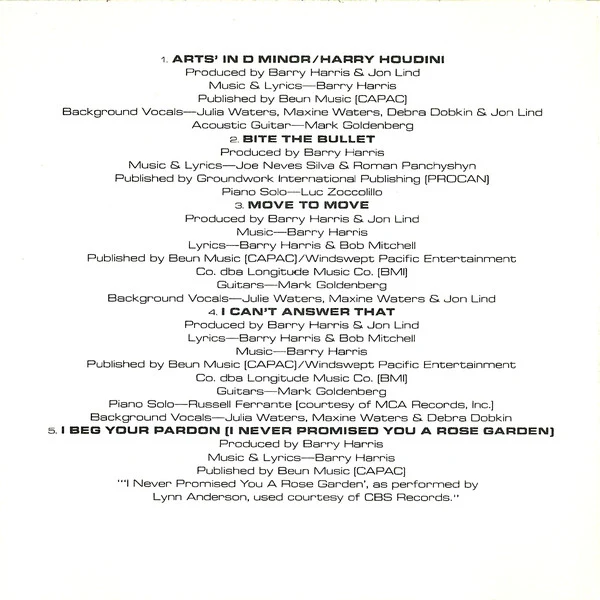 Kon Kan - Move To Move (CD, Album) - Image 5