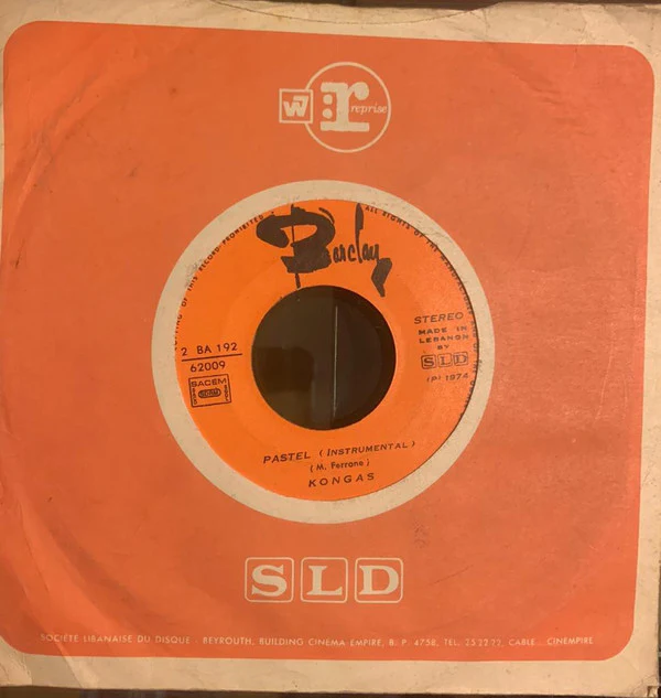 Kongas - Give Me A Woman / Pastel (7", Single) - Image 2