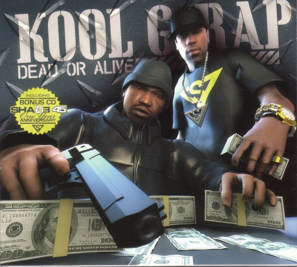 Kool G Rap - Dead Or Alive (2xCD, Comp, Mixed)