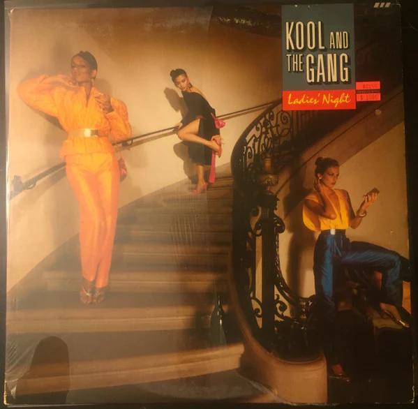 Kool & The Gang - Ladies Night (LP, Album, Club, 25)