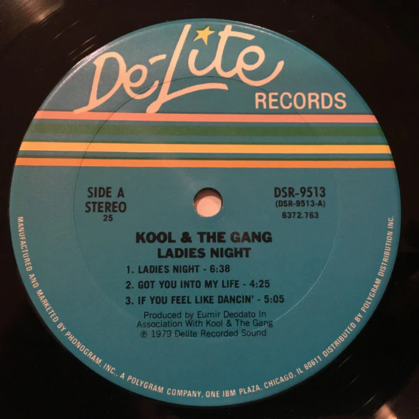 Kool & The Gang - Ladies Night (LP, Album, Club, 25) - Image 3