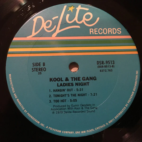 Kool & The Gang - Ladies Night (LP, Album, Club, 25) - Image 4