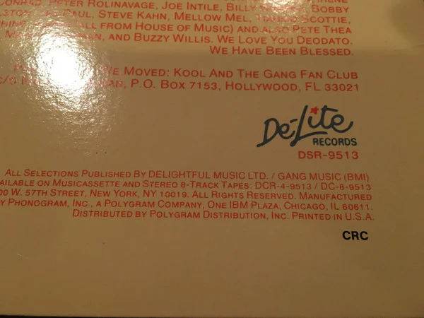 Kool & The Gang - Ladies Night (LP, Album, Club, 25) - Image 5