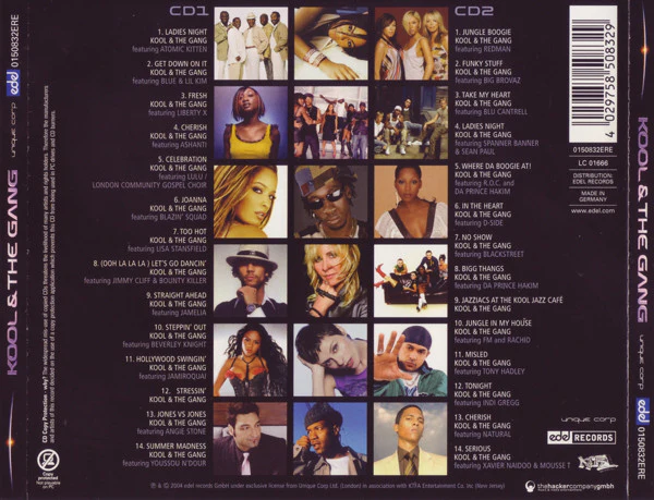 Kool & The Gang - The Hits: Reloaded (2xCD, Album, Copy Prot., S/Edition) - Image 2