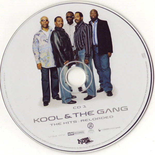 Kool & The Gang - The Hits: Reloaded (2xCD, Album, Copy Prot., S/Edition) - Image 3