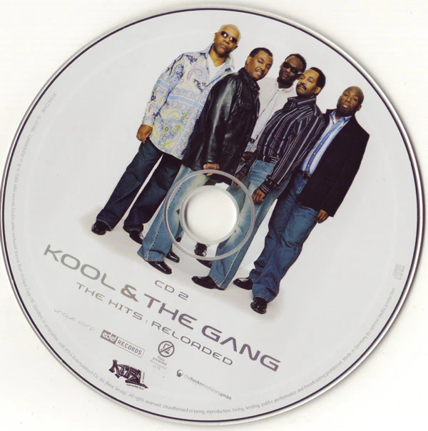 Kool & The Gang - The Hits: Reloaded (2xCD, Album, Copy Prot., S/Edition) - Image 4