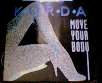 Korda - Move Your Body (To The Sound) (12", Maxi)