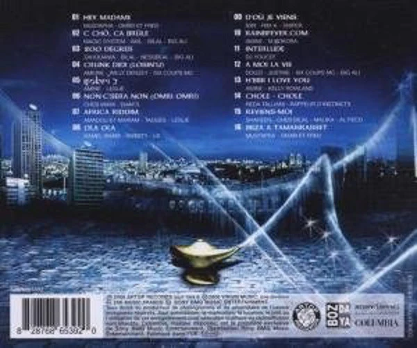 Kore (3) - Raï'N'B Fever 2 (CD, Album) - Image 2