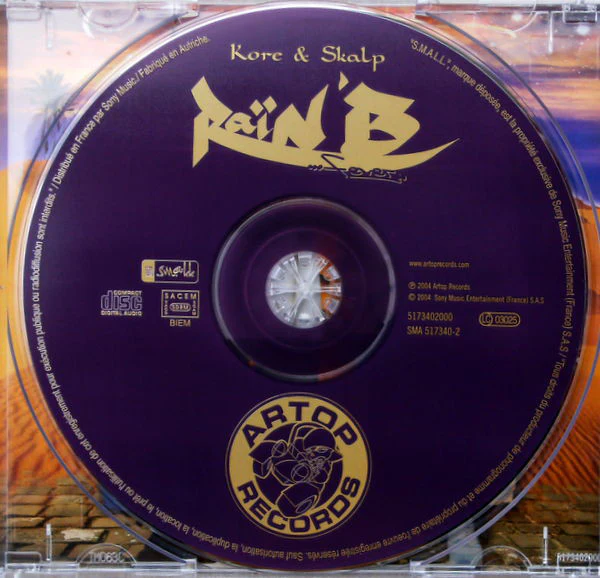 Kore & Skalp - Raï'N'B Fever (CD) - Image 3