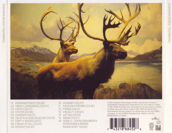 Kosheen - Resist (CD, Album) - Image 2