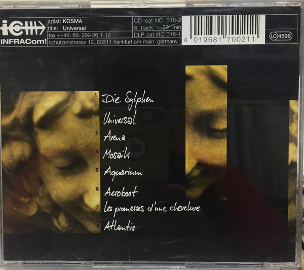 Kosma - Universal (CD, Album) - Image 2