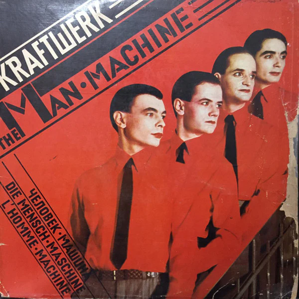 Kraftwerk - The Man-Machine (LP, Album)