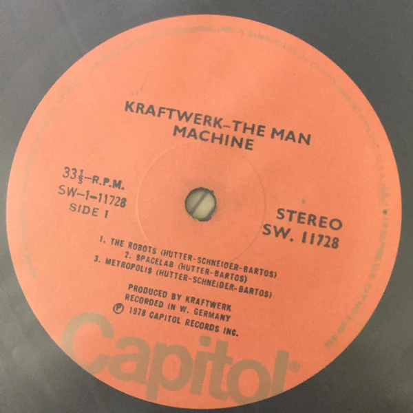 Kraftwerk - The Man-Machine (LP, Album) - Image 4