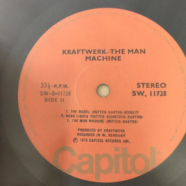 Kraftwerk - The Man-Machine (LP, Album) - Image 5