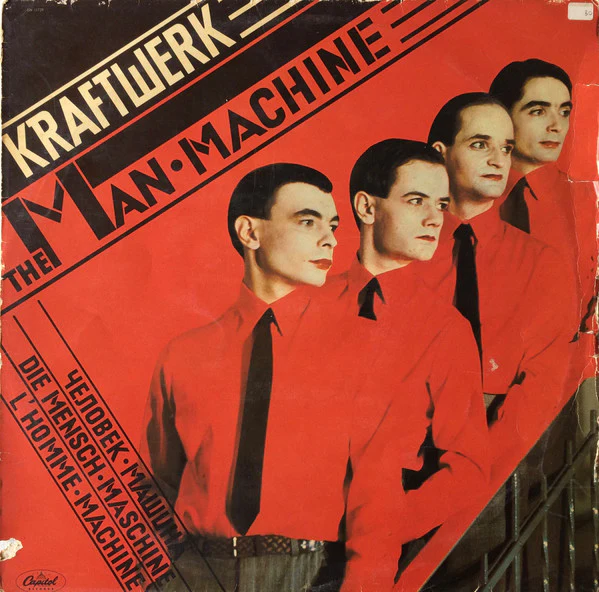 Kraftwerk - The Man-Machine (LP, Album)
