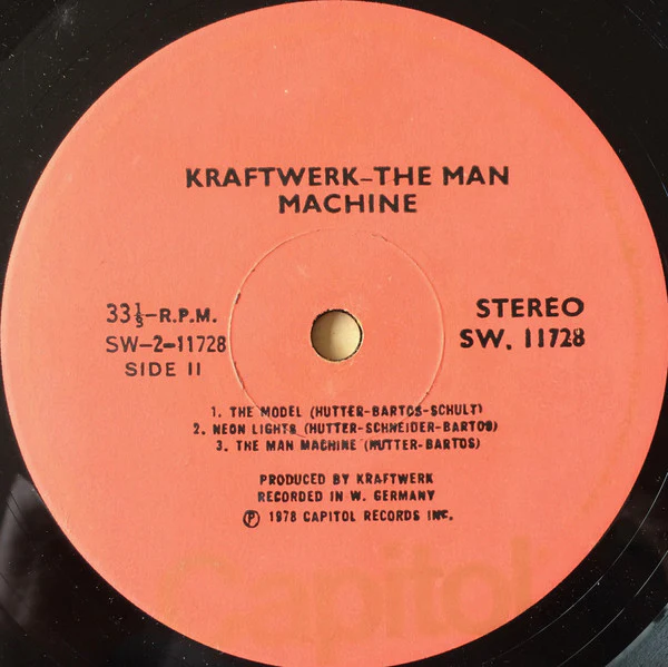 Kraftwerk - The Man-Machine (LP, Album) - Image 5