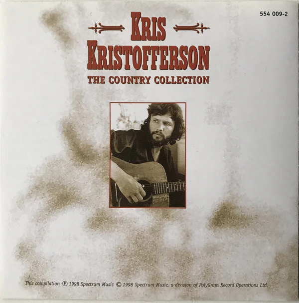 Kris Kristofferson - The Country Collection (20 Classic Recordings) (CD, Comp, RE) - Image 2