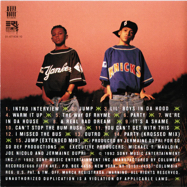 Kris Kross - Totally Krossed Out (CD, Album) - Image 4
