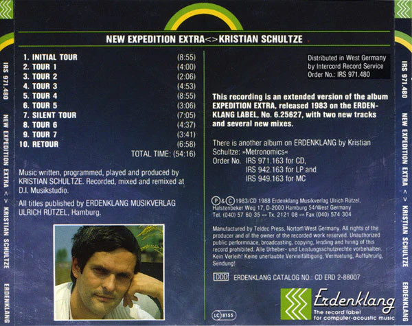 Kristian Schultze - New Expedition Extra (CD, Album, RE) - Image 2