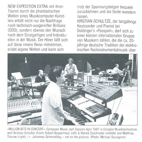 Kristian Schultze - New Expedition Extra (CD, Album, RE) - Image 4