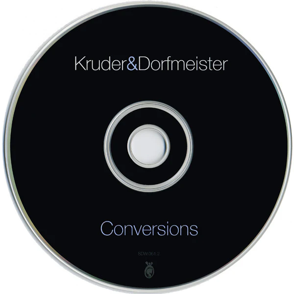 Kruder & Dorfmeister - Conversions - A K&D Selection (CD, Mixed, RP) - Image 3