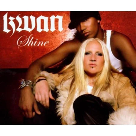 Kwan - Shine (CD, Single, Enh)